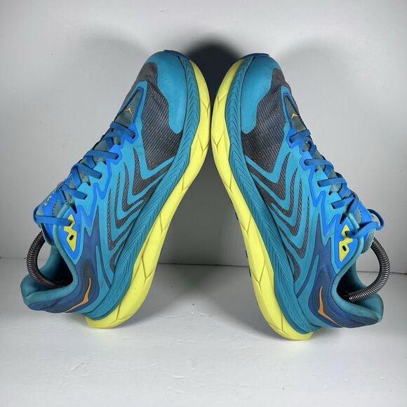 Hoka Tecton X2 Lace Up Athletic Trail Running Shoes Sneakers Men's Size 10 - Picture 5 of 8